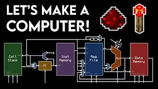 Introduction to Computing - Let's Make a Redstone Computer #1