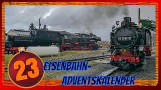 Kurzbesuch im Weihnachtsland | TÜRCHEN NR. 23 | Eisenbahn-Adventskalender