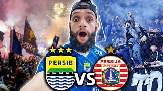 MACAN LAGI MENJADI KUCING!- LAGA PERSIB VS PERSIJA DI STADION SI JALAK HARUPAT!