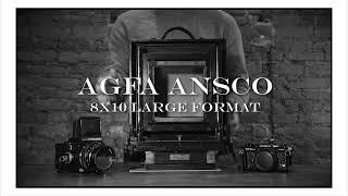 AGFA ANSCO 8x10 Large Format Film Camera