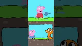 Don't eat Peppa's strawberries #shorts #animation #memes