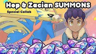 I Summoned for Hop & Zacian So You Did Not Have To- 2% Chance Pull Hop Variety Scout Special Collab