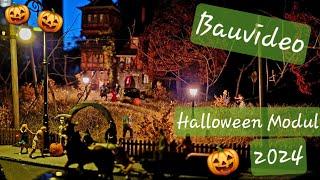 H0 Modelleisenbahn - Bau eines Halloween / Horror Moduls