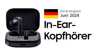 TOP–7. Die besten In-Ear-Kopfhörer. Juni 2024. Test & Vergleich | Deutsch