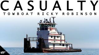 INSTANTLY UNDERWATER: The Sinking of Towboat Ricky Robinson