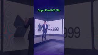 Oppo Find N2 Flip Philippine price reveal