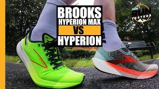 Brooks Hyperion Max vs Hyperion Review: Battle of the Brooks non-plated trainers