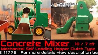 CONCRETE MIXER - Mechanical Clutch type SALES Call .: 9092211778