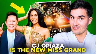 CJ Opiaza Accepts Miss Grand International 2024 Crown  | My Honest Thoughts
