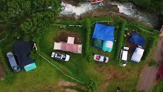 Sariater Surganya para Camper - Drone View