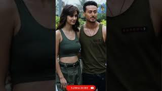 Tiger Shroff with her Ex girlfriend Disha Patani Baaghi #viral #shorts