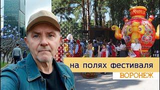 На полях фестиваля, Воронеж, 13 07 24г ,