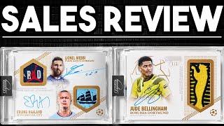 Topps Dynasty Soccer Week 1 Sales Review