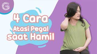 Cara Mengatasi Pegal saat Hamil