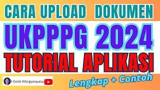 Tutorial Aplikasi UKIN UKPPPG 2024 #caraupload