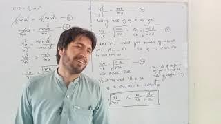 Derivation of Grahm,s law  of  diffusion from  KMT //physical  chemistry /chem  for  all  boards