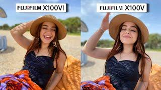 Fujifilm X100VI Vs Fujifilm X100V Camera Test Comparison