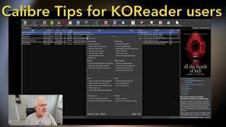 Calibre Tips & Trix for ebook Readers that runs KOReader