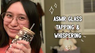 MadeByShania Glass Tumblr ASMR | Tapping + Whispering