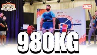 Ajay Sharma | 1st Place 980Kg Total 120+Kg | Autumn Powerliting Championship 2024