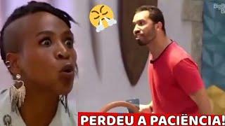 Gilberto Discute Com Karol Conka Que Joga Baixo e faz Fofoca