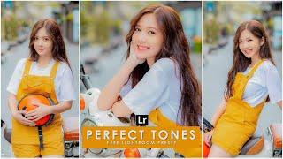 How to edit Professional Perfect Tone Photography┃Lightroom Presets Free Download