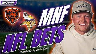 Bears vs Vikings Monday Night Football Picks | FREE NFL Bets, Predictions and Player Props