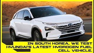 Look Now !!! 2019 Hyundai Nexo Quick Spin Review, A better hydrogen fuel cell crossover