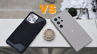 Samsung Galaxy S24 Ultra vs iPhone 15 Pro Max - повне порівняння!