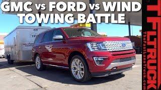 2018 Ford Expedition vs GMC Yukon: Which Truck Gets Better MPG Towing?