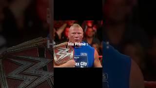 Brock Lesnar in his Prime  Edit