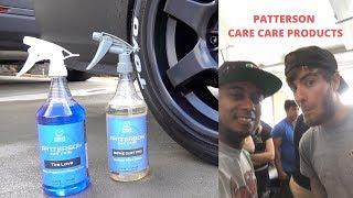 Reviewing PATTERSON CAR CARE Wheel Cleaner & Tire Love