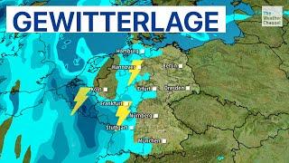 Unwetter ab Dienstag! Auch die Tornado-Gefahr steigt wieder