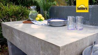 Make Your Own Concrete Counter Top DIY