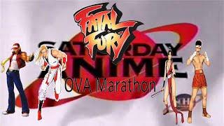 Sci-Fi Channel Saturday Anime Fatal Fury OVA  Marathon | 1996 | Full Episodes With Commercials