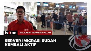 Layanan Imigrasi di Bandara Soetta Mulai Normal | AKIM tvOne