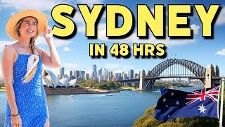 Best Things To Do In Sydney In 48 Hours: Australia Travel Vlog | CJ Explores