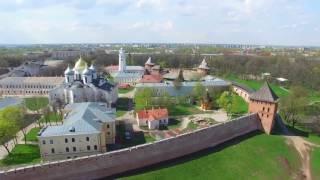 Travel to Russia-Veliky Novgorod