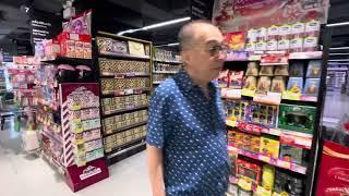 Tour of a Thai Tops supermarket in Bangkok