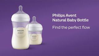 How to find the perfect flow with Philips Avent Natural Response nipples