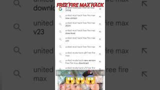 Ultimate Free Fire Hack Mod Menu Download Link! 100% Working!  | #shorts #freefire