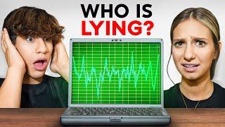 Siblings Take LIE DETECTOR TEST !!