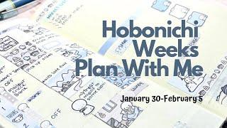 PLANNING LIFE WITH ERIN | Hobonichi Weeks | Plan With Me
