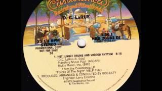 D.C. Larue - Hot jungle drums and voodoo rhythm (1979) 12"
