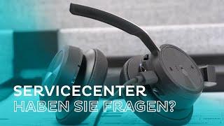 Hinter den Kulissen - ServiceCenter 