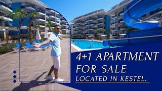 4+1 penthouse Apartment FOR SALE in Kestel/Alanya