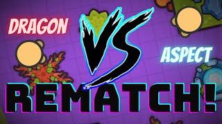 REMATCH AGAINST ASPECT! - 1v1 - Zombs Royale