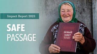 Canadian Bible Society | Impact Report 2023 | Safe Passage