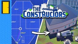I Like Big Builds And I Cannot Lie | The Constructors (Building Designer & Building Sim - Demo)