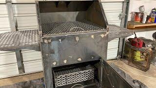 Bbq grill build